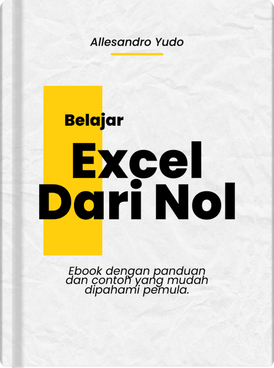 Belajar Microsoft Excel dari Nol